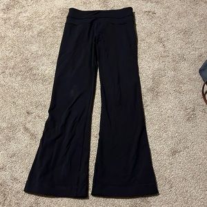 Lily lemon Flare Yoga Pants